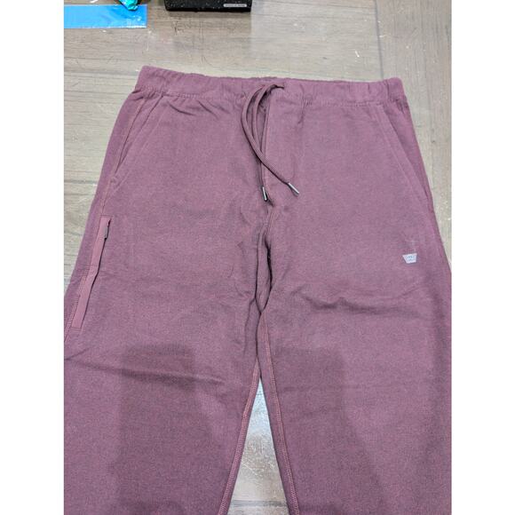NWT Mack Weldon ACE Sweatpant - Purple Potion Heather size L - Picture 3 of 10